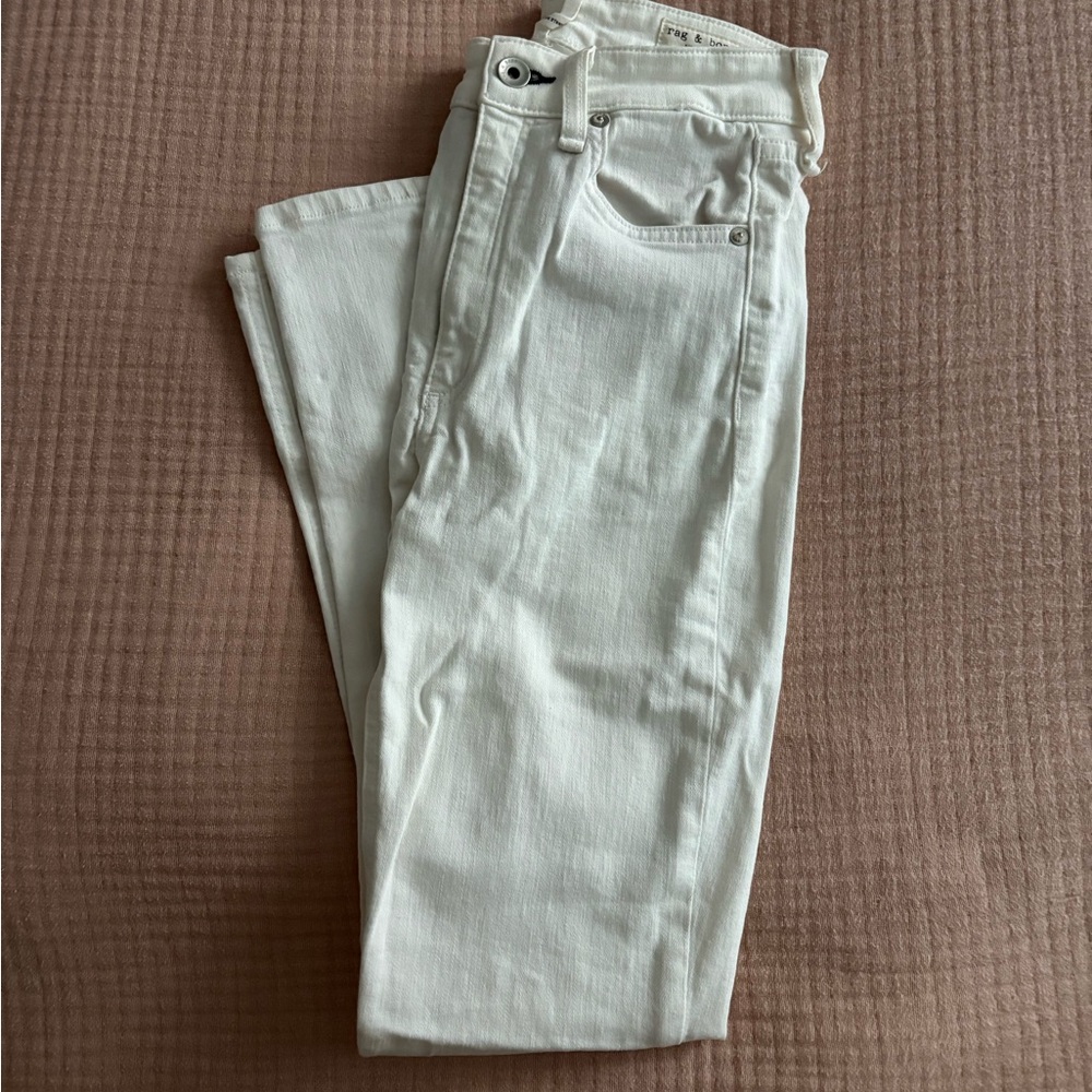 White Rag & Bone Skinny Jeans | Size 25